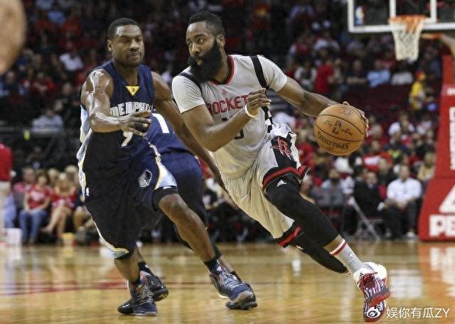 哈登9投2中得到27分，罗德曼0分28篮板，NBA奇葩数据盘点