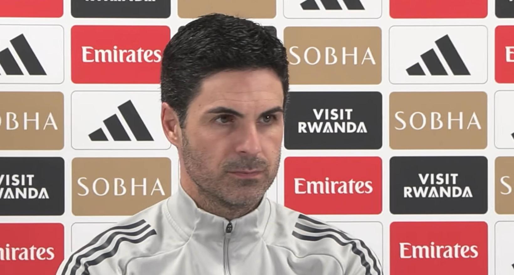 bob半岛体育官网-阿尔特塔：哈弗茨还不能首发；萨利巴和特罗萨德出战存疑