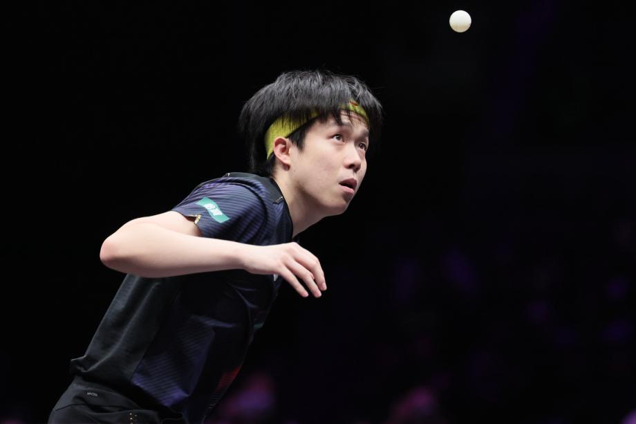 bob半岛体育-WTT重庆冠军赛：王楚钦3-0轻取格罗特 晋级男单16强