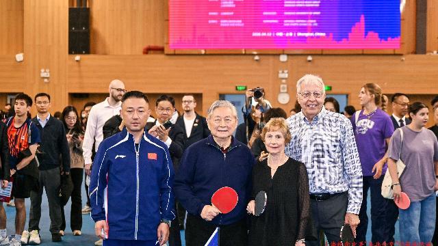 bob半岛体育平台-亲历“乒乓外交”半世纪,美国老将希望将精神传递给年轻一代
